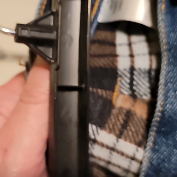 Polar King by Key Flannel lined Jeans - Picture 8 of 8